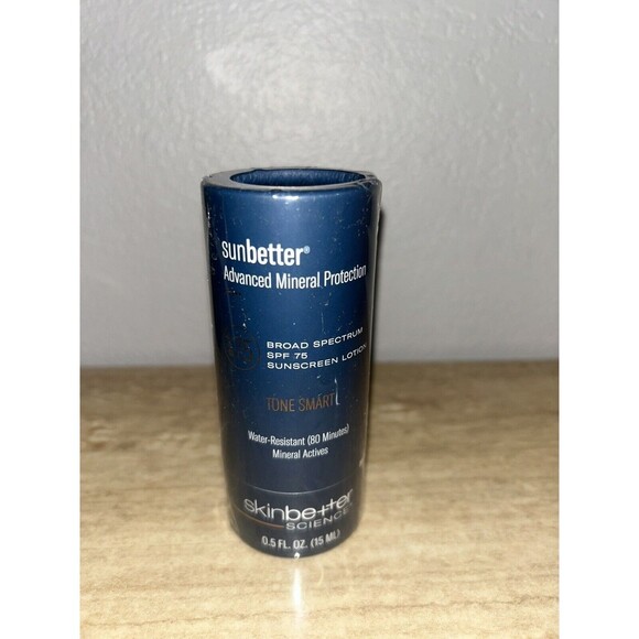 SkinBetter Sunbetter Advanced Tone Smart SPF75 Sunscreen Lotion 0.5oz - Picture 2 of 6